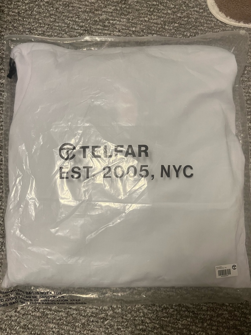 Telfar Large Acid Shopping Bag - Picture 5 of 5